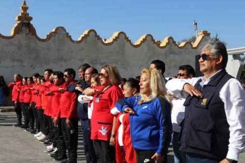 Contla de Juan Cuamatzi conmemora el 115 Aniversario de la Revolución Mexicana con desfile y acto cívico imagen 5