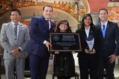 Tlaxcala reconoce a empresas destacadas en Competitividad 2025 imagen 8