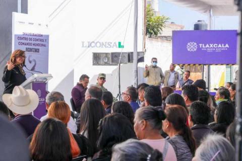 Inaugura Lorena Cuéllar C2 de Xicohtzinco; es el número 37 en el estado imagen 3