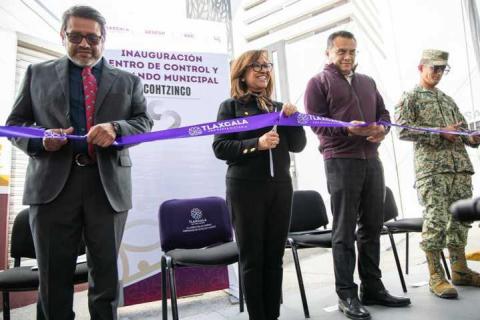 Inaugura Lorena Cuéllar C2 de Xicohtzinco; es el número 37 en el estado imagen 4