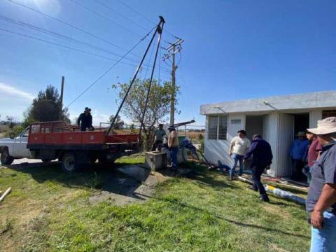 Panotla comienza con la rehabilitación de pozos para fortalecer el suministro de agua potable imagen 2