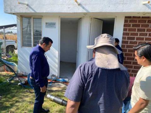 Panotla comienza con la rehabilitación de pozos para fortalecer el suministro de agua potable imagen 1
