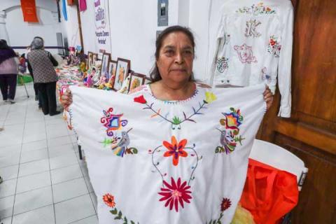 La alcaldesa Blanca Angulo clausuró el Convite Cultural en Chiautempan imagen 1
