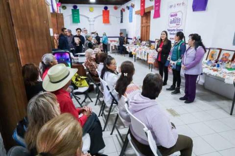 La alcaldesa Blanca Angulo clausuró el Convite Cultural en Chiautempan imagen 5