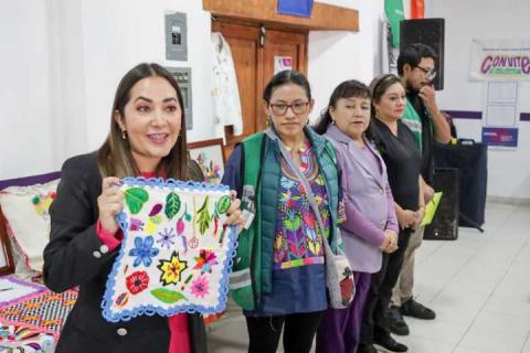La alcaldesa Blanca Angulo clausuró el Convite Cultural en Chiautempan imagen 3