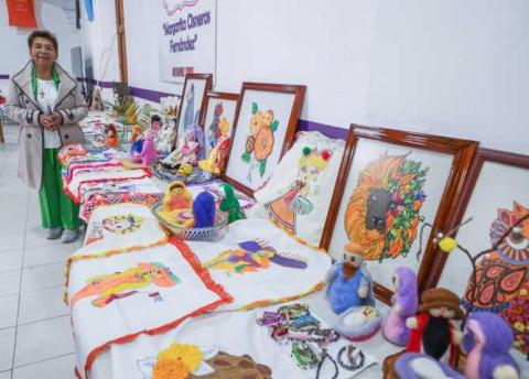 La alcaldesa Blanca Angulo clausuró el Convite Cultural en Chiautempan imagen 4