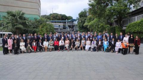 Participa el Dip. Federal Ray Vázquez Conchas en Panamá en el Primer Encuentro de la Red Parlamentaria de Seguridad de ParlAmericas imagen 4