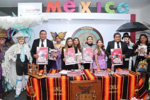 Contla de Juan Cuamatzi lleva su legado carnavalero a la capital del país con la presentación de su Carnaval 2026 imagen 15