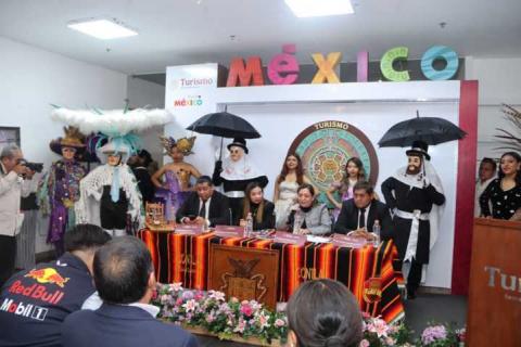 Contla de Juan Cuamatzi lleva su legado carnavalero a la capital del país con la presentación de su Carnaval 2026 imagen 5