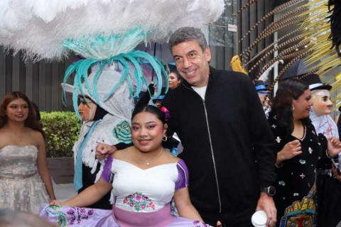 Contla de Juan Cuamatzi lleva su legado carnavalero a la capital del país con la presentación de su Carnaval 2026 imagen 6