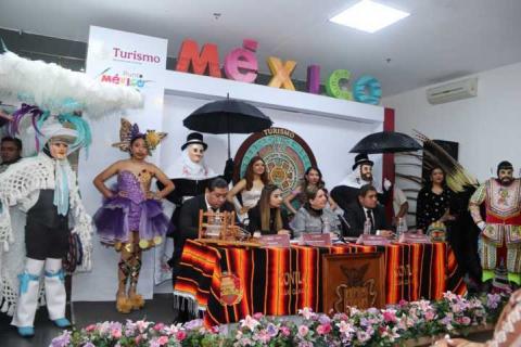 Contla de Juan Cuamatzi lleva su legado carnavalero a la capital del país con la presentación de su Carnaval 2026 imagen 13