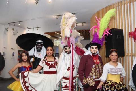 Contla de Juan Cuamatzi lleva su legado carnavalero a la capital del país con la presentación de su Carnaval 2026 imagen 4