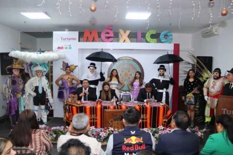 Contla de Juan Cuamatzi lleva su legado carnavalero a la capital del país con la presentación de su Carnaval 2026 imagen 10