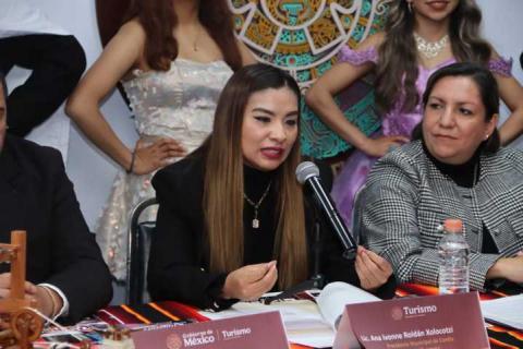 Contla de Juan Cuamatzi lleva su legado carnavalero a la capital del país con la presentación de su Carnaval 2026 imagen 3