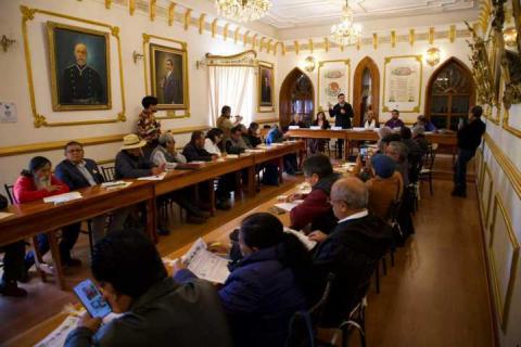 Huamantla, cuna de historia y tradición es sede de la 37ª sesión del consejo de cronistas del estado de Tlaxcala imagen 7
