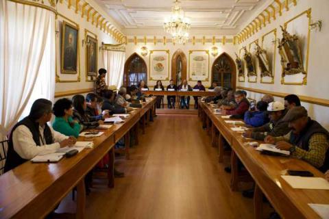 Huamantla, cuna de historia y tradición es sede de la 37ª sesión del consejo de cronistas del estado de Tlaxcala imagen 9