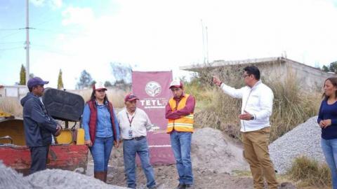 Anuncian nuevos trabajos para San Bartolomé Matlalohcan - Tetla imagen 5