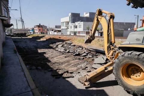 Blanca Angulo Meneses, anuncia el inicio de la rehabilitación de la calle Ferrocarril, imagen 1