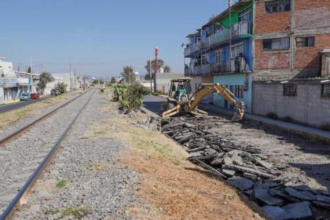 Blanca Angulo Meneses, anuncia el inicio de la rehabilitación de la calle Ferrocarril, imagen 3