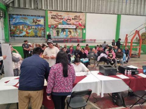 Entregan 250 actas de nacimientos y siete registros gratuitos en Amaxac de Guerrero imagen 3