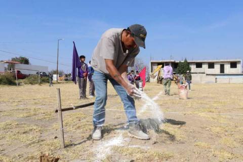 Inician obras del nuevo Plantel CEBES 13 en San José Aztatla, Contla imagen 6