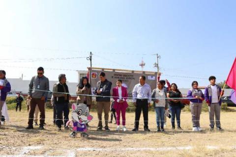 Inician obras del nuevo Plantel CEBES 13 en San José Aztatla, Contla imagen 5