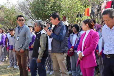 Inician obras del nuevo Plantel CEBES 13 en San José Aztatla, Contla imagen 20