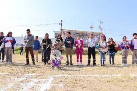 Inician obras del nuevo Plantel CEBES 13 en San José Aztatla, Contla imagen 8
