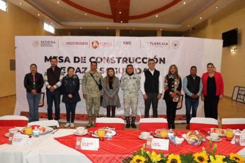 Contla es sede de Mesa de Seguridad en la Región II imagen 6