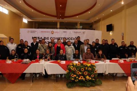 Contla es sede de Mesa de Seguridad en la Región II imagen 1