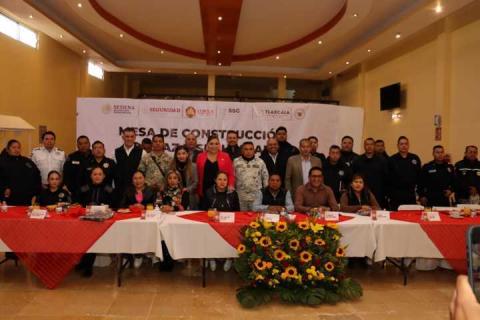 Contla es sede de Mesa de Seguridad en la Región II imagen 2