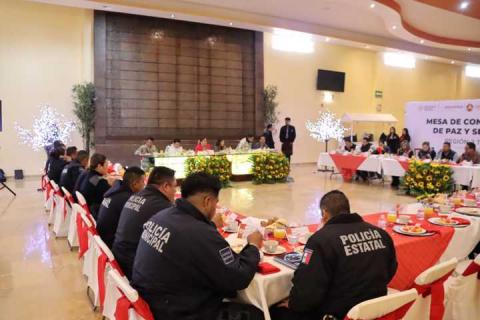 Contla es sede de Mesa de Seguridad en la Región II imagen 3