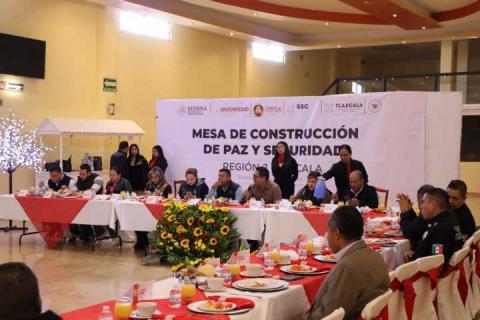 Contla es sede de Mesa de Seguridad en la Región II imagen 4