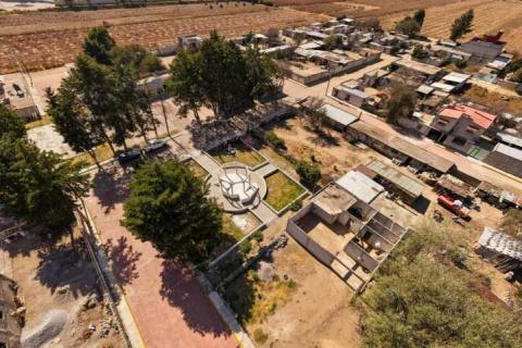 Recorre delegado de Bienestar Carlos Luna obras del FAISPIAM imagen 4