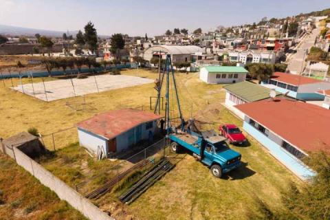 Recorre delegado de Bienestar Carlos Luna obras del FAISPIAM imagen 3