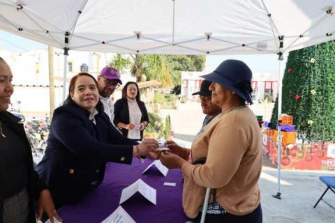 Secretaría de Bienestar Estatal y Tepetitla entregaron tarjetas del Programa Bienestar para tu Salud imagen 13