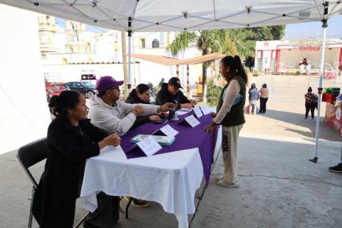 Secretaría de Bienestar Estatal y Tepetitla entregaron tarjetas del Programa Bienestar para tu Salud imagen 9