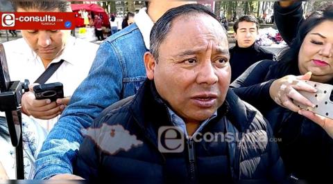 Destaca Rivera reunión con Harfuch para reforzar la seguridad, en Apizaco