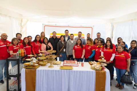 Salvador Santos inaugura tienda OXXO en Ciudad Industrial Xicohténcatl II imagen 6