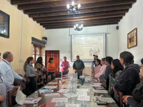 Concluye curso de Atención al Ciudadano para personal del Ayuntamiento de Tetla imagen 3