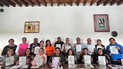 Concluye curso de Atención al Ciudadano para personal del Ayuntamiento de Tetla imagen 5