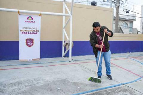 Ayuntamiento de Tlaxcala acerca servicios con jornada por la paz en San Gabriel Cuauhtla imagen 2