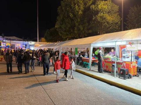 Vive Huamantla un fin de semana de tradición, adrenalina y convivencia en la Aldea Mágica imagen 6