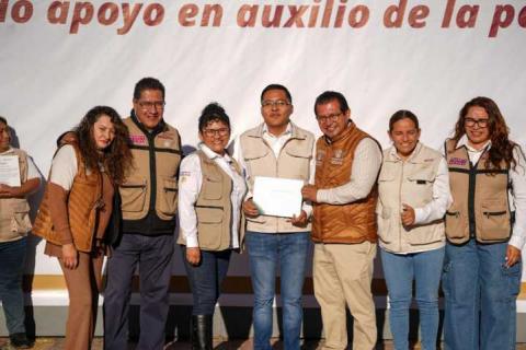 Destacan Labor de Servidores de la Nación en Desastres Naturales imagen 4