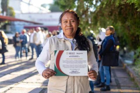 Destacan Labor de Servidores de la Nación en Desastres Naturales imagen 3