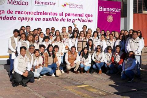 Destacan Labor de Servidores de la Nación en Desastres Naturales imagen 7