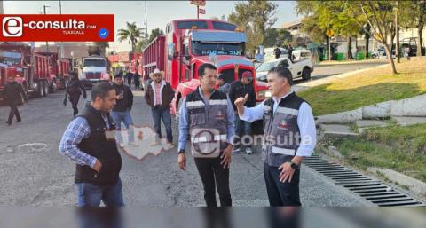 Inicia reencarpetamiento de los bulevares Del Maestro y Ocotelulco – Tlaxcala