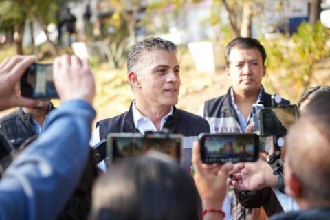 Supervisa Alcalde inicio de los trabajos de rehabilitación de los Bulevares del Maestro y Ocotelulco imagen 1
