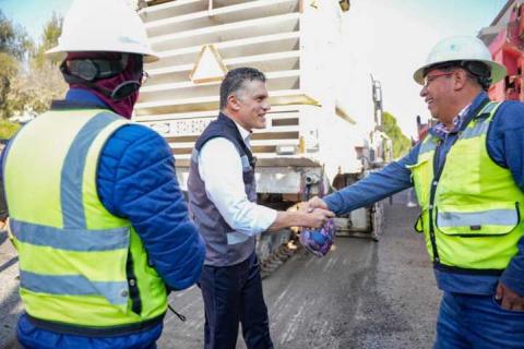 Supervisa Alcalde inicio de los trabajos de rehabilitación de los Bulevares del Maestro y Ocotelulco imagen 4
