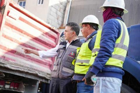 Supervisa Alcalde inicio de los trabajos de rehabilitación de los Bulevares del Maestro y Ocotelulco imagen 2